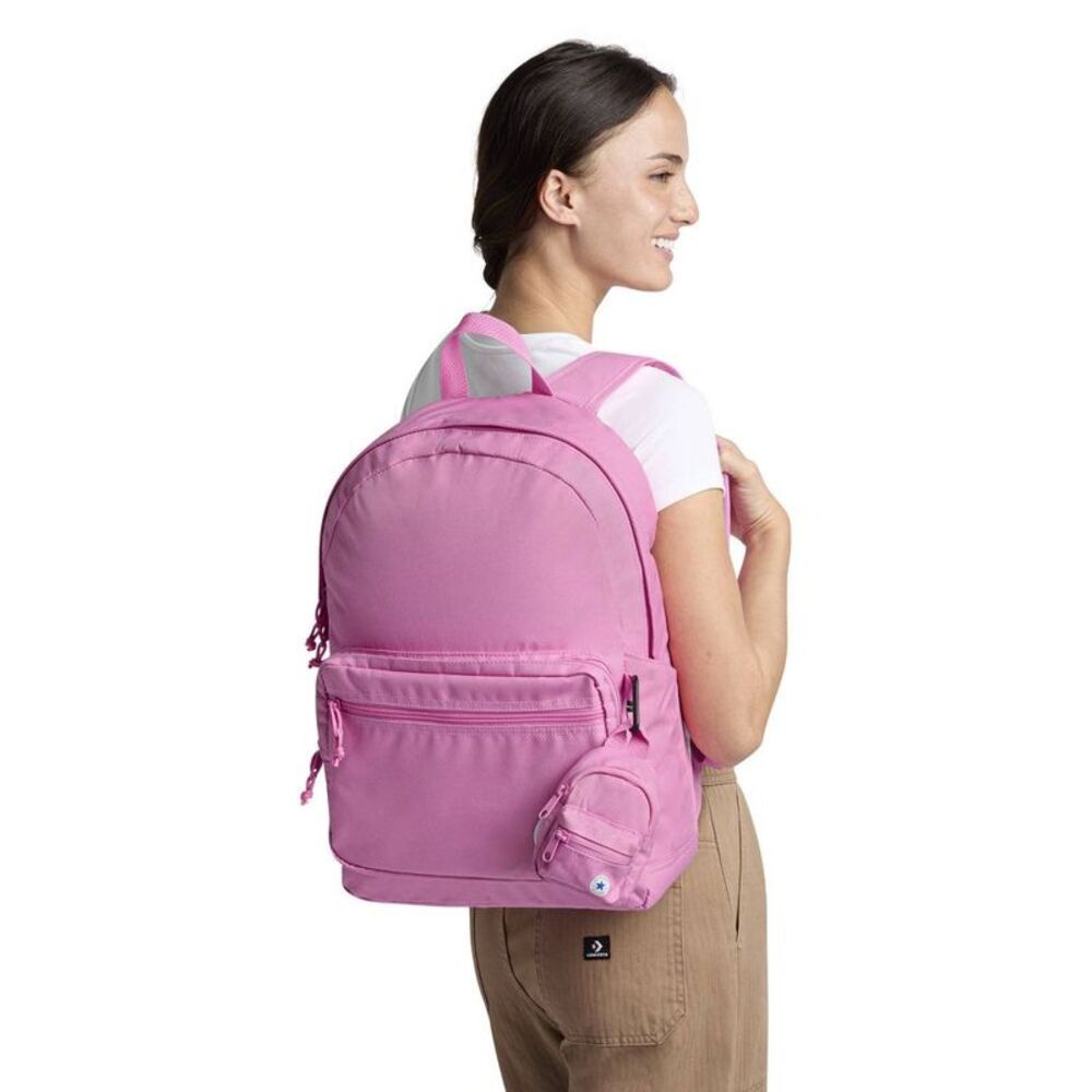 Converse -  18'' Go 2 Backpack - Pink Pink